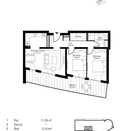 White Pearl 3.04 アパート ティメンドルファー・シュトラント