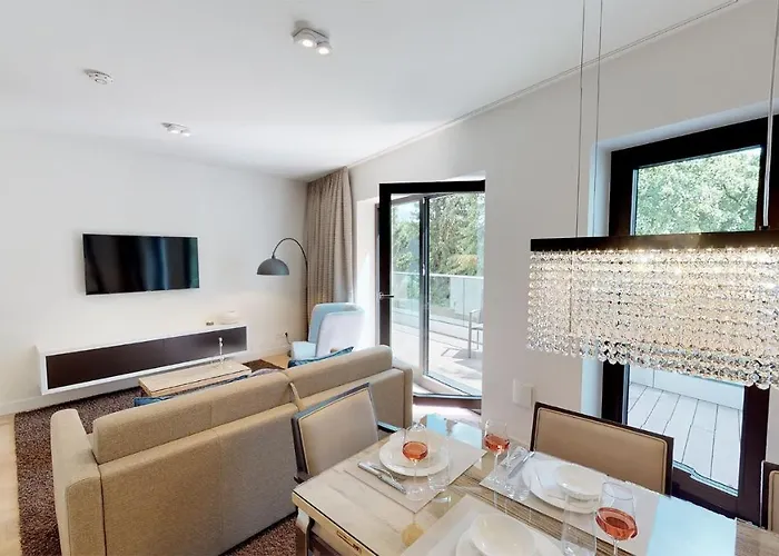 Apartment White Pearl 3.04 Timmendorfer Strand